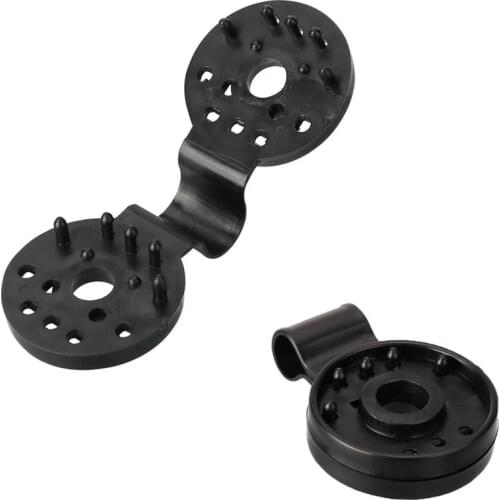 100pcs/Pack Greenhouse Film Clip Agriculture SunShade Clips Hang Expand Instant Grommet Sun Shade Sails Insect Net Clips