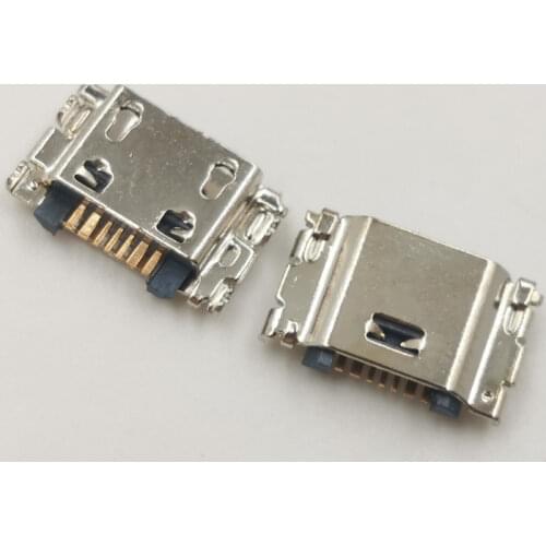 100Pcs USB Charger Charging Dock Port Connector For Samsung Galaxy J1 J100 J320 J2 J3 Pro J3PRO J3110 J3119 J300 J2Pro J250 Plug