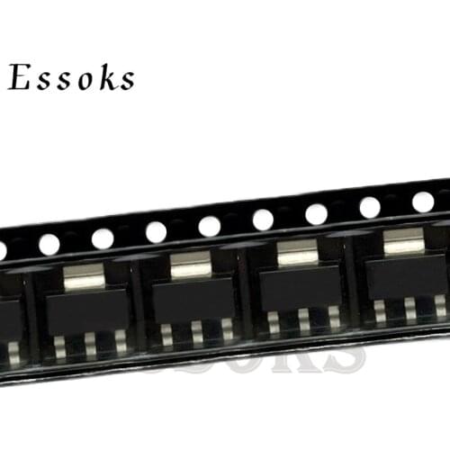 20PCS BCP51 BCP52 BCP53 BCP54 BCP55 BCP56 BT131W-600 BT134W-600E SPX1117M3-3.3 1117M3 LM317K LM317G-AA3-R SOT223 SOT-223 SMD