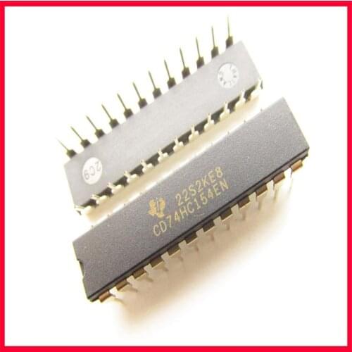 74HC154EN 4-wire-16-wire decoder DIP-24