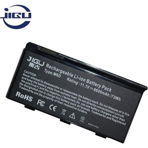 JIGU Laptop Battery BTY-M6D E6603 For MSI GT60 GT660 GT660R GT663 GT663R GT670 GT680 GT680DX GT680DXR GT680R