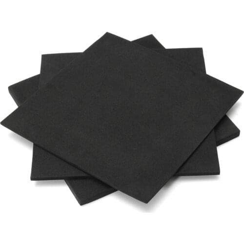 3/ 5/10mm 200x200mm ESD Anti Static Pin Insertion High Density Foam Soundproofing Foam Sound-Absorbing Noise Sponge Foams