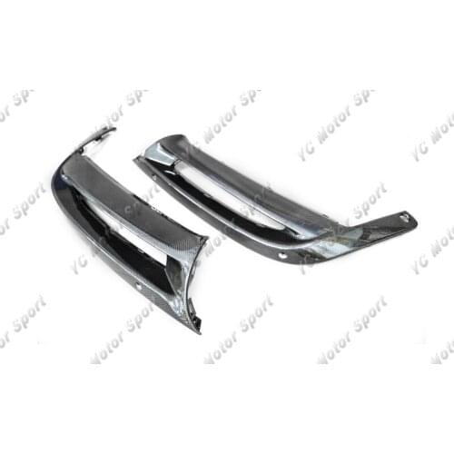 Car Accessories Carbon Fiber Rear Lip Fit For 2014-2017 Cayman Boxster 981 OEM Style Rear Bumper Lip Replacement