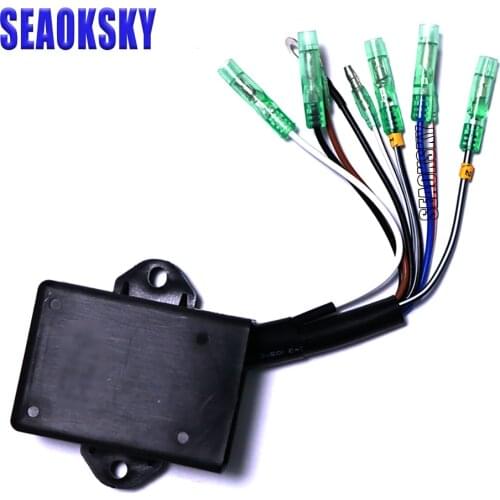 61N-85540-13 12 11 10 CDI Unit for Hidea 30F 2 stroke 30HP Boat Engine