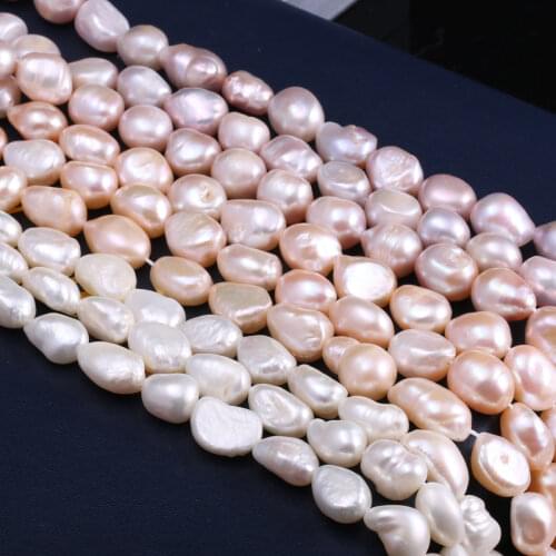 10-11mm Natural Pearl Beads AA+ High Quality Irregular Natural Freshwater Pearl Loose Beads For DIY Jewelry Making Accessories
