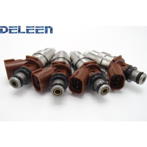 Deleen 6pcs 1x Fuel Injector / Injection Nozzle Oem 23250-70090 For Toyota