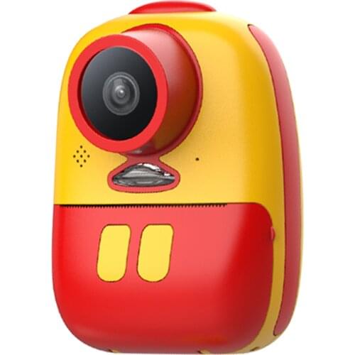 Kids Mini Digital Camera Toys Support Selfies Video 2 Inch HD Screen Props Portable Photo Printer for Girl Boy