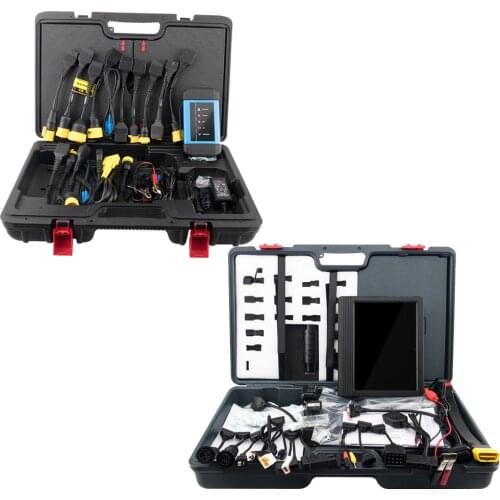 Launch X431 V+ & X431 HD heavy duty diagnostic tool Bluetooth/wifi obd2 auto code reader scanner test for 12V/24V truck