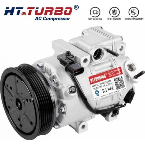 For 977013M000 97701-3M000 977013M001 97701-3M001 auto car a/c ac air compressor For Hyundai Genesis 3.8L 2009-2014