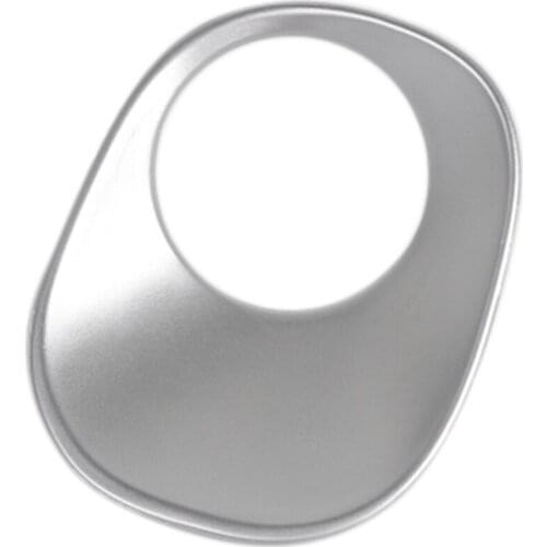 For Toyota 4Runner 2010-2021 Ignition Switch Lock Cover Trim Decoration Sticker Car Interior Accessories