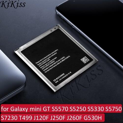 EB494353VU EB-BJ120CBE EB-BG530BBE Battery for Samsung Galaxy mini GT S5570 S5250 S5330 S5750 S7230 T499 J120F J250F J260F G530H