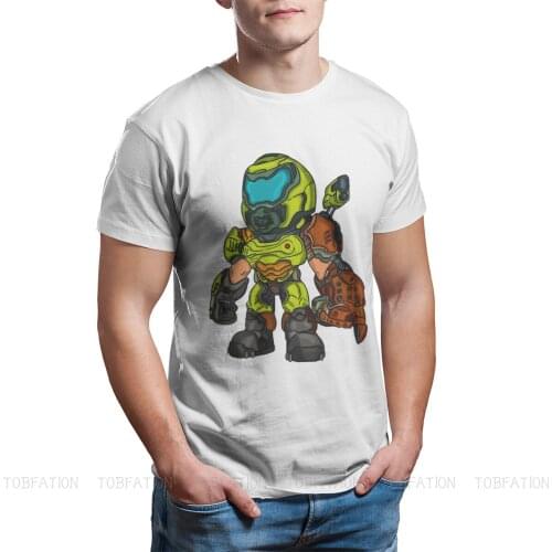 Toys Unique TShirt Doom Eternal Slayer Hell Doomguy Seraphim Game Casual Size S-6XL T Shirt Summer T-shirt For Adult