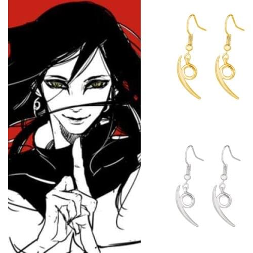 Женские золотые серьги Genglan China At AliExpress