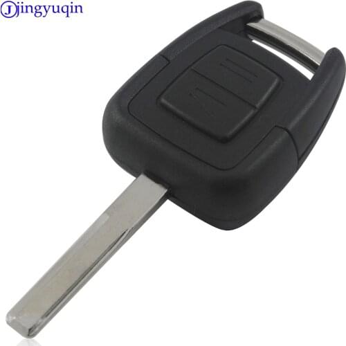 Jingyuqin 2 Buttons Remote Car Key Cover Case Shell Fob for Vauxhall Opel Vectra Astra for Omega Styling