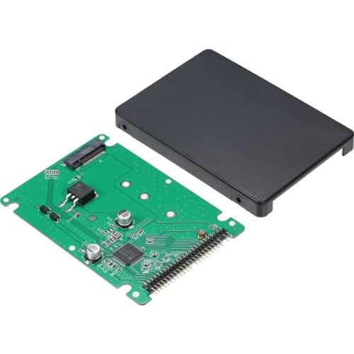 Converter Adapter Card 2.5 IDE 44pin M.2 NGFF SATA SSD