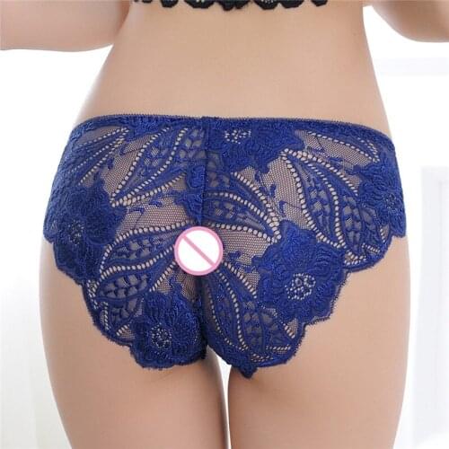 Lace Panties Underwear Women Fashion Girls Cute Floral Intimates Briefs Ladies Underpants Female Underwear Lingerie