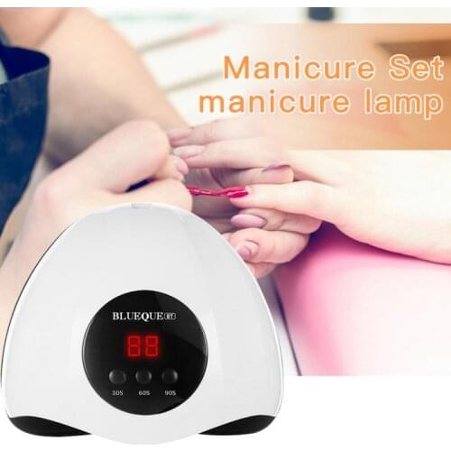 48W 24 LED Manicure Device Smart Sensor Nail Polish Gel Dryer UA LED Light Nail Art Profession Quick Dry Phototherapy Machine