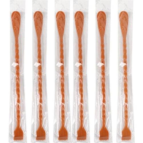 H7JC 2 In 1 Multifunction Back Scratcher Shoehorn Cucurbit Shaped Anti-Slip Long Handle Shoe Horn Manual Massager Shoe Lifter