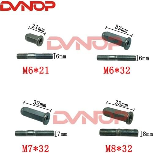 M6 M7 M8 70 110 GY6 CG125 GS125 150 250 scooter motociclista motocicletas motosiklet motorcycle exhaust pipe SCREW NUT BOLT