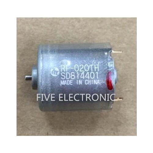 Original imported RF-020TH micro DC motor,massager motor