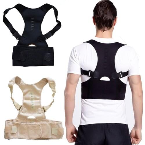 Neoprene Posture Corrector Brace Shoulder Back Support Belt for Men Women Braces Supports Belt Shoulder Posture Prevent humpback