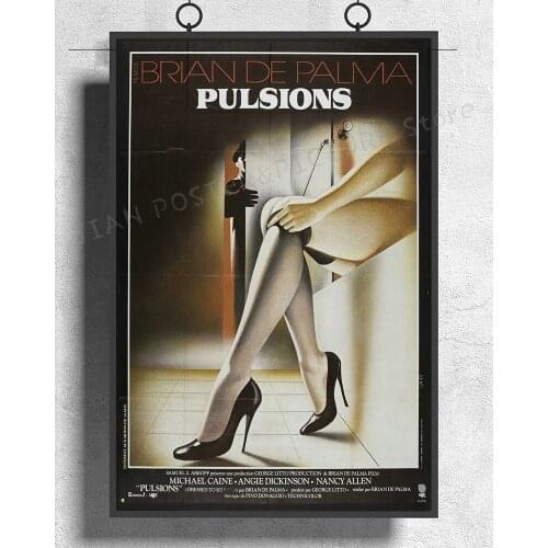 NJ829 Dressed to Kill Movie Movie (1941) Thriller Wall Sticker Silk Poster Art Home Decoration