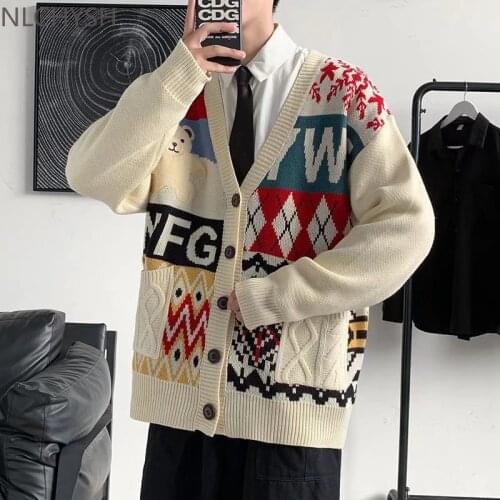 NLCHYSH Men's Cardigans