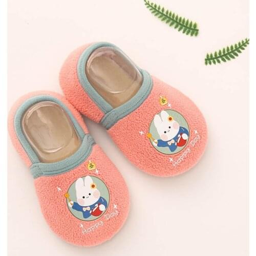 Women Slides Newborn Cartoon Animal Baby Socks Winter Soft Cotton Baby Girls Socks Infant Baby Boy Socks Anti Slip Floor Socks