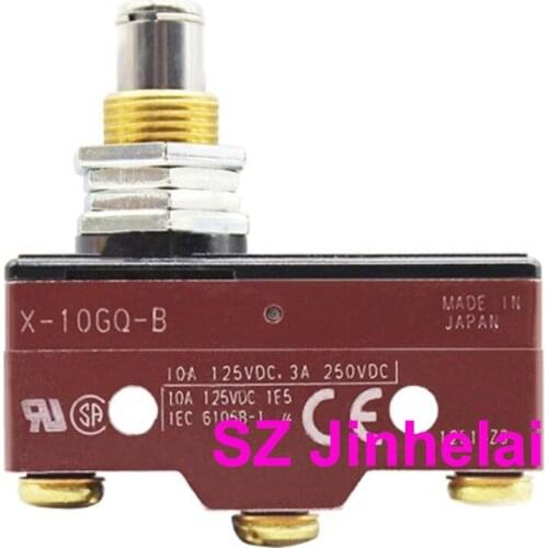 OMRON X-10GQ-B Authentic original Elevator limit switch Contracting brake micro switch