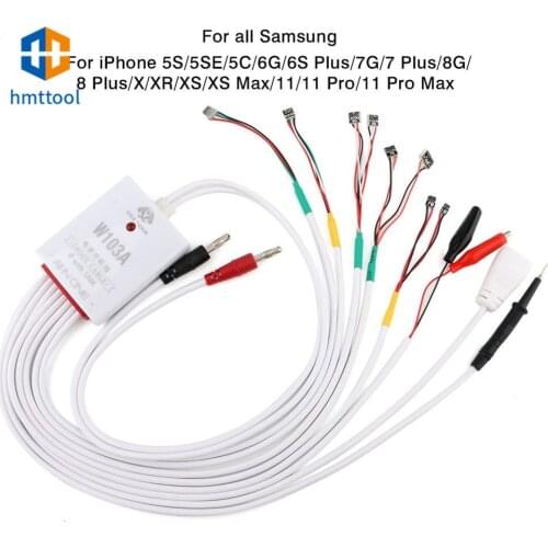 OSS W103A DC Power Supply Current Test Cable Dedicated For IPhone 5S/5G/6/6S/Plus/7/8/11/Pro/Max/X/XS/MAX Samsung Tools