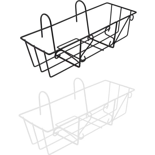 Plant Stand Flower Pot Hooks Holder Wrought Iron Pendant Plant Stand Flower Pot Hook Frame Garden Decoration