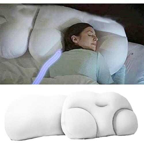 All-round Sleep Pillow Cloud Pillow Neck Support Pillow Butterfly Shaped Ergonomic Pillow Foam Soft Orthopedic Neck Pillow Drops