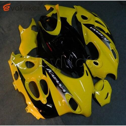 Full fairing kits for GSX600F 2003 2004 2005 2006 Katana yellow GSX 600F 03 04 05 06 motorcycle panels Body Kit H3