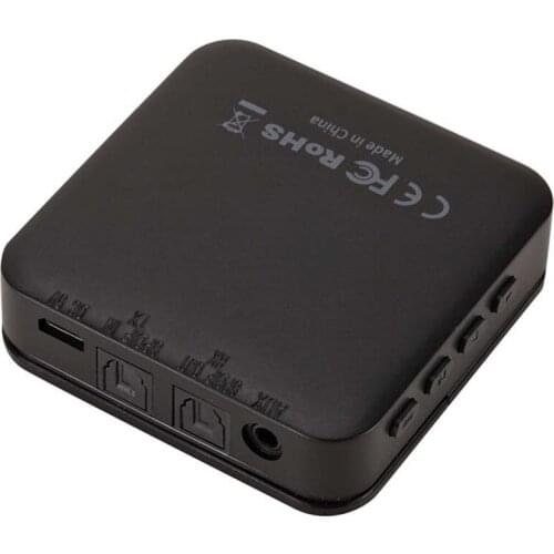 Portable Bluetooth 5.0 Receiver Transmitter Low Latency CSR8675 Wireless Audio Adapter for Pad Phone Use