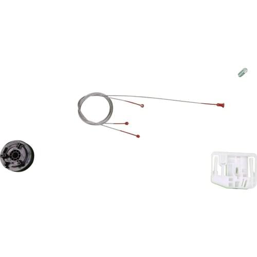 Window Regulator Repair Kit REAR RIGHT Door for Renault Megane 2 2002-2008