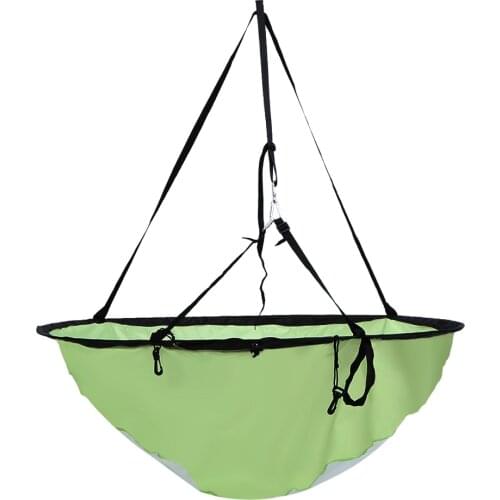 Foldable Kayak Boat Wind Sail Sup Kayak Downwind Wind Sail Paddle Canoe Boats Drifting Wind Sail Clear Window