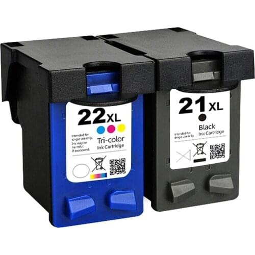 Compatible Ink Cartridge for HP 21 22 21XL 22XL Printer Cartridges for HP C9351A C9352A F380 F2100 F2280 F4100 F4180