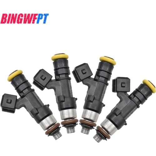 4PCS Fuel Injector for Honda For Audi Mazda For Dodge for GM 0280158829 2200cc Car Accessories