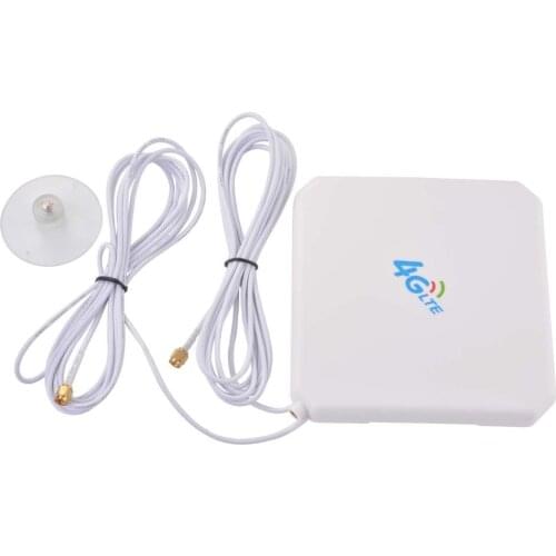 Lot of 100pcs Huawei B525 External Antenna Two SMA connectors(router not included)