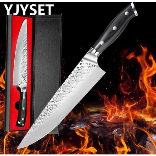 YJYSET Sushi Knives
