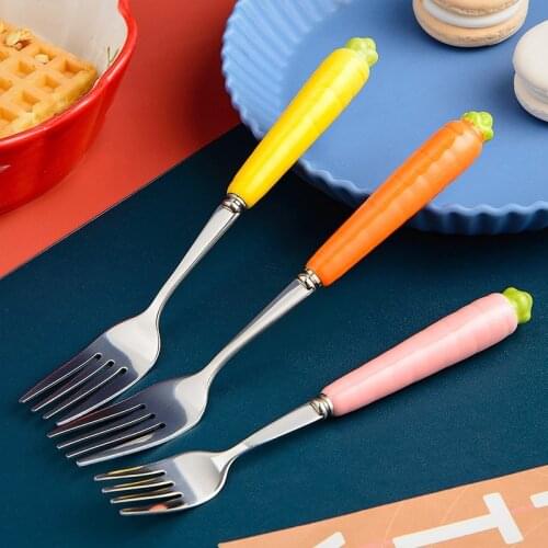 YOURJOYHOME Dessert Fork Sets