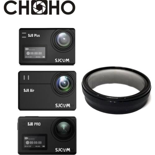UV Filter Cover Lens Protective Optical Glass Lente Cover Filters For SJCAM SJ8 sj8Plus SJ8Pro SJ8Air Camera Accessories
