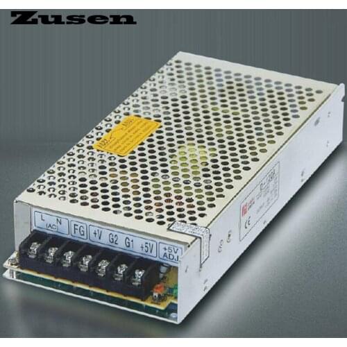 Zusen D120W-A Dual Switch Power supply output 120w 110V/220VAC to 5~12VDC