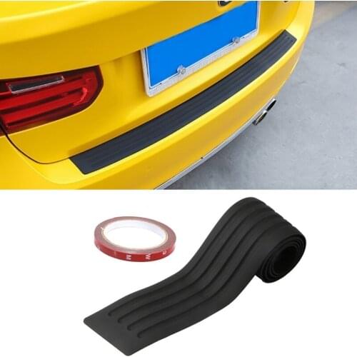 1 Rubber Door Protection Buffer Protection Body Shield Sticker Back Buffer for Skoda Octavia Fabia Rapid Superb Yeti Roomster