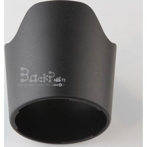 10pcs Hi-Q Camera lens hood 77mm HB-7 II Bayonet for NIK0N AF Zoom-Nikkor 80-200mm f/2.8D ED (77mm) lens
