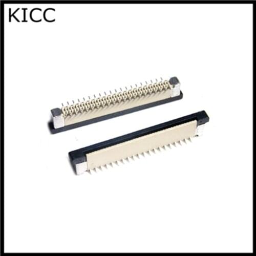 10Pcs FPC FFC Connector cable socket 0.5mm 30Pin Vertical patch type sop30