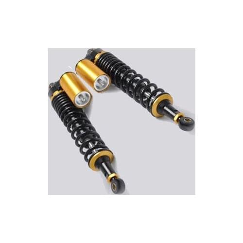 12.5" 320mm Universal Shock Absorbers for Honda/Yamaha/Suzuki/Kawasaki/Dirt bikes/ Gokart/ATV/Motorcycles and Quad ZL400