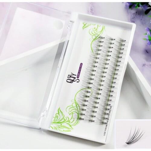 3D Mink Lashes 8/9/10/11/12 All Size 20D0.05J Individual False Mink Eyelash Extension 60 Bundles Full Strip Lashes Makeup