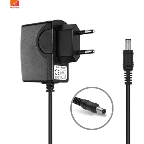 2PCS 7.5V1A AC 100V-240V Converter power Adapter Charger To DC 7.5V 1A 1000mA 7.5W Power Supply EU US Plug 5.5mm * 2.5 / 2.1mm