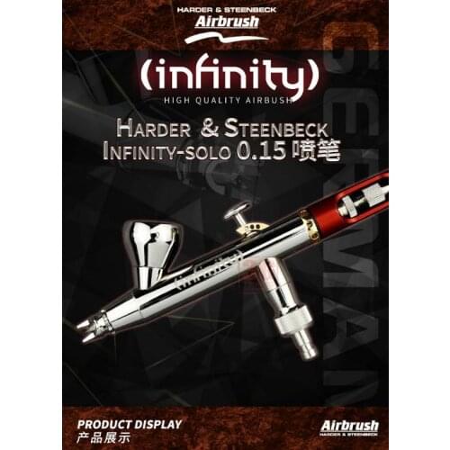 Aerografo Infinity SOLO 0.15 Harder & Steenbeck (126533)